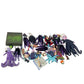 Mixed Disney Villains Maleficent Ursula & Others Dolls Toys Figures Preowned LOT - Warehouse Toys