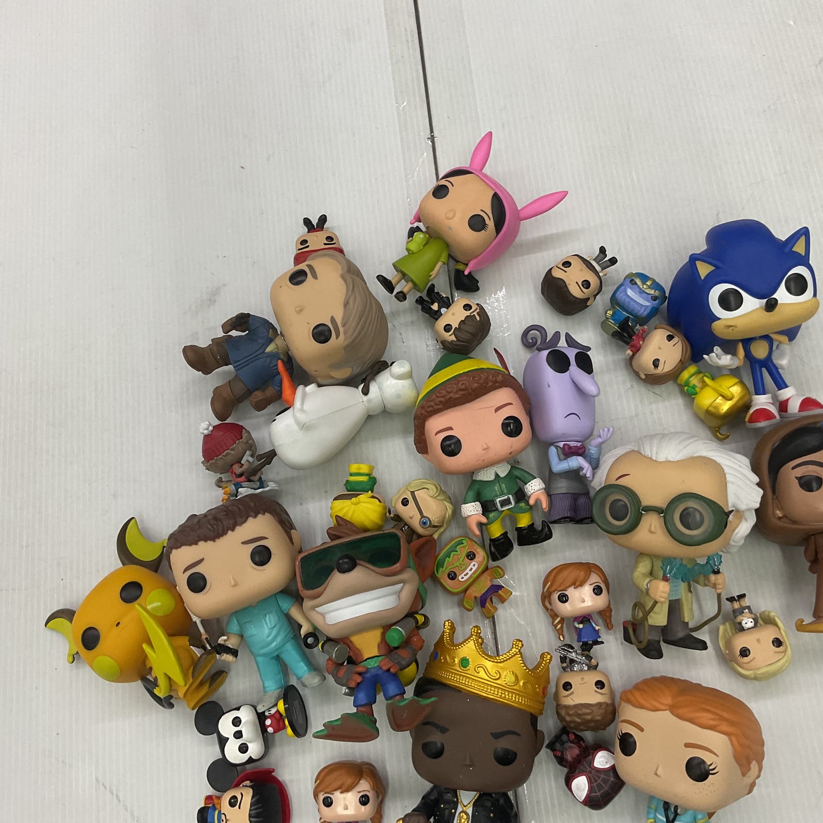 Mixed Funko & Other Designer Brand Vinyl Toy Figures Pokemon Sonic Bobs Burgers - Warehouse Toys