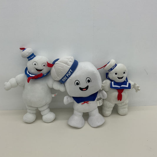 Mixed Ghostbusters Stay Puft Marshmallow Man Men Plush Character Dolls - Warehouse Toys