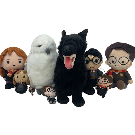 Mixed Harry Potter Character Plush Dolls Stuffed Animals Preowned LOT Hermione - Warehouse Toys