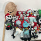 Mixed HUGE LOT 11 lbs Disney Nightmare Before Xmas Plush Dolls Jack Sally Oogie - Warehouse Toys