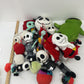 Mixed HUGE LOT 12 lbs Disney Nightmare Before Xmas Plush Dolls Jack Sally Oogie - Warehouse Toys