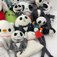 Mixed HUGE LOT 12 lbs Disney Nightmare Before Xmas Plush Dolls Jack Sally Oogie - Warehouse Toys