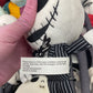 Mixed HUGE LOT 12 lbs Disney Nightmare Before Xmas Plush Dolls Jack Sally Oogie - Warehouse Toys