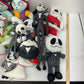 Mixed HUGE LOT 12 lbs Disney Nightmare Before Xmas Plush Dolls Jack Sally Oogie - Warehouse Toys