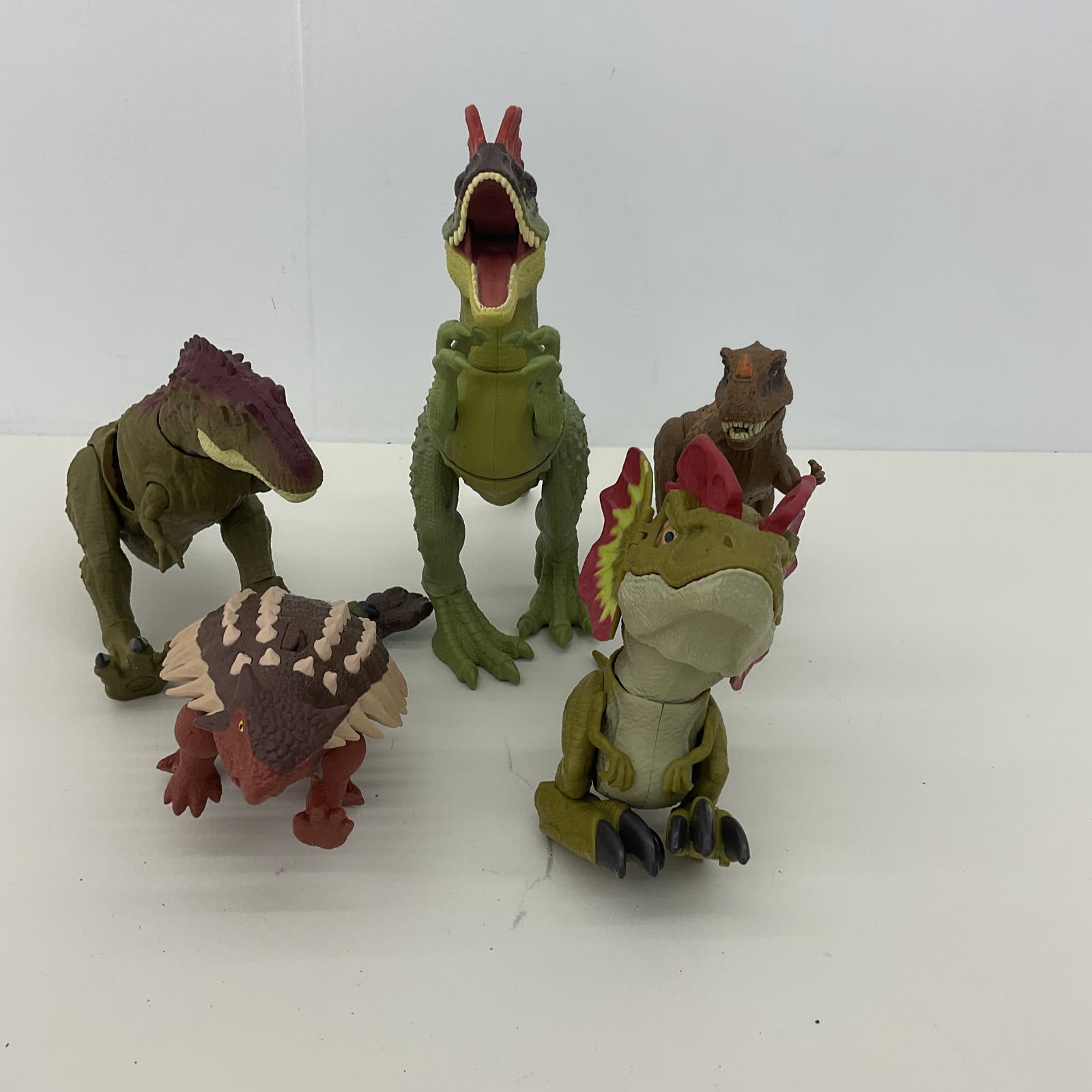 Mixed Jurassic Park World Dinosaur Action Figures Toys Used Loose - Warehouse Toys