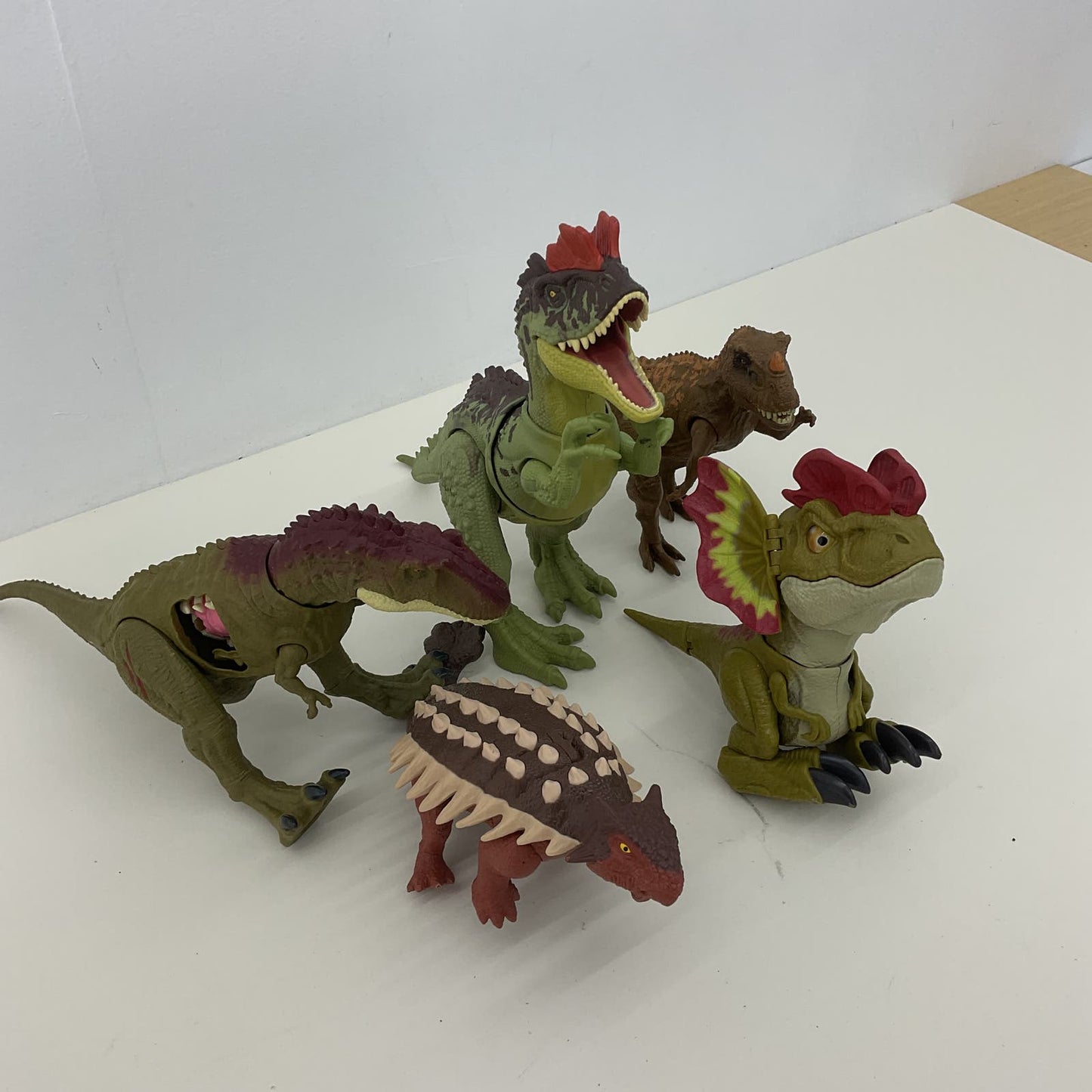 Mixed Jurassic Park World Dinosaur Action Figures Toys Used Loose - Warehouse Toys