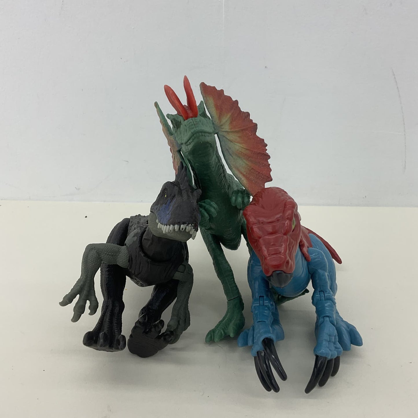 Mixed Jurassic Park World Dinosaur Raptors Action Figures Toys Loose Used - Warehouse Toys