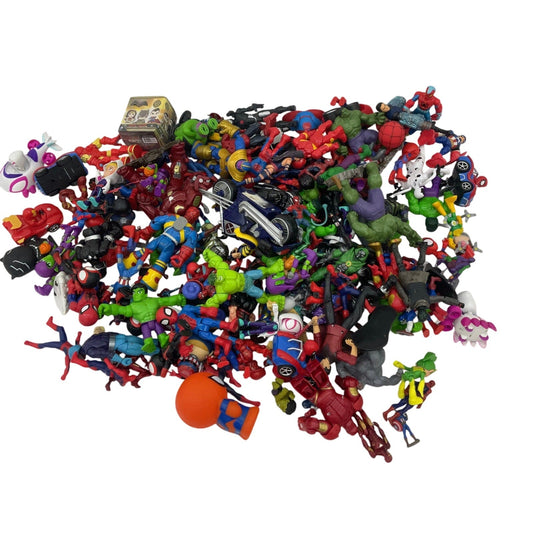 Mixed Loose Action Figures Random Toys LOT 20 lbs Preowned DC Marvel & More - Warehouse Toys