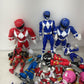 Mixed Loose Action Figures Toys Mighty Morphin Power Rangers LOT 10 lbs Preowned - Warehouse Toys