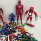 Mixed Loose Action Figures Toys Mighty Morphin Power Rangers LOT 10 lbs Preowned - Warehouse Toys