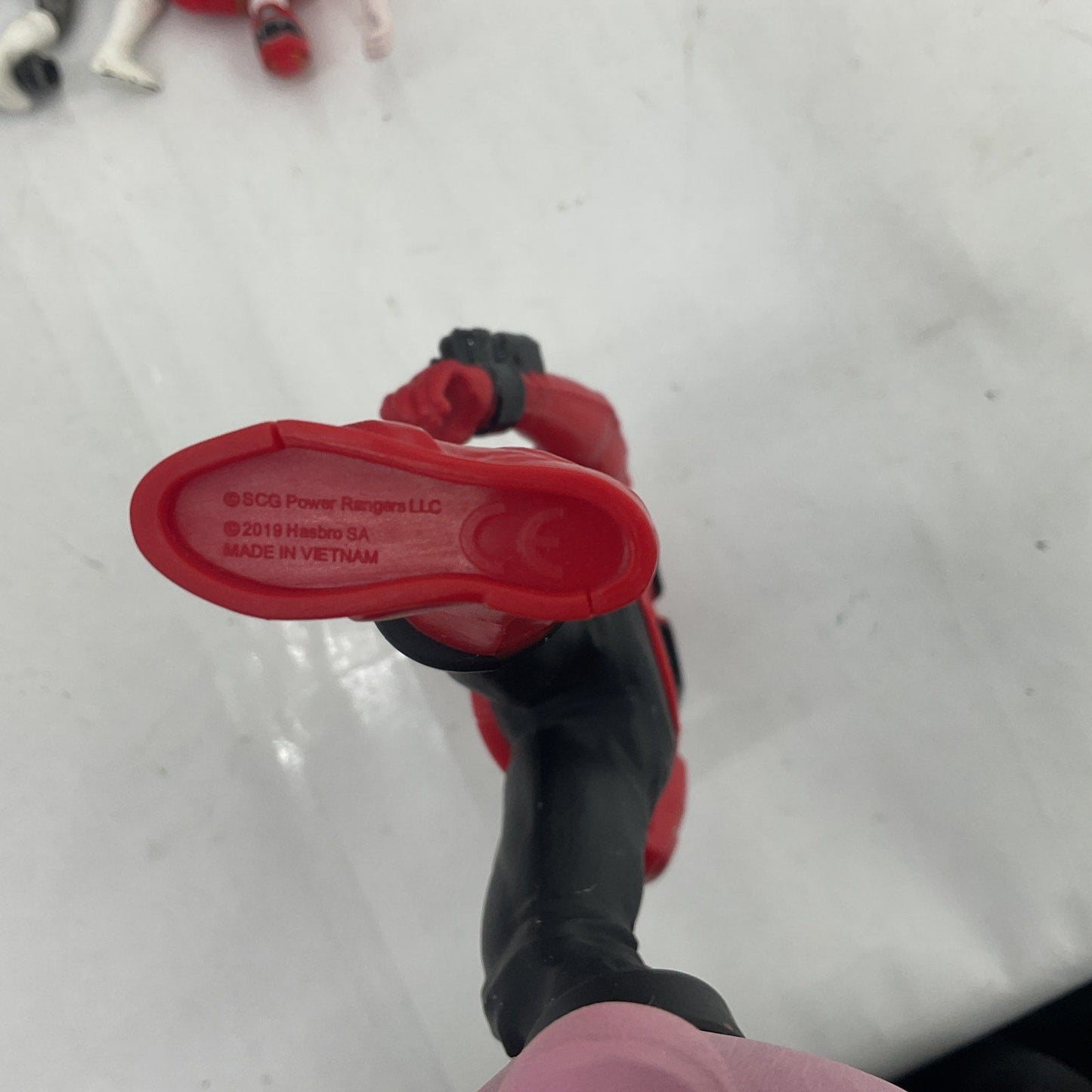 Mixed Loose Action Figures Toys Mighty Morphin Power Rangers LOT 6 lbs Preowned - Warehouse Toys