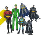 Mixed Loose DC Comics Batman Robin Action Figures Dolls Preowned - Warehouse Toys