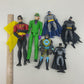 Mixed Loose DC Comics Batman Robin Action Figures Dolls Preowned - Warehouse Toys