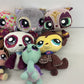 Mixed Loose Littlest Pet Shop Plush Stuffed Animals Mouse Turtle Bird Dog Cat - Warehouse Toys