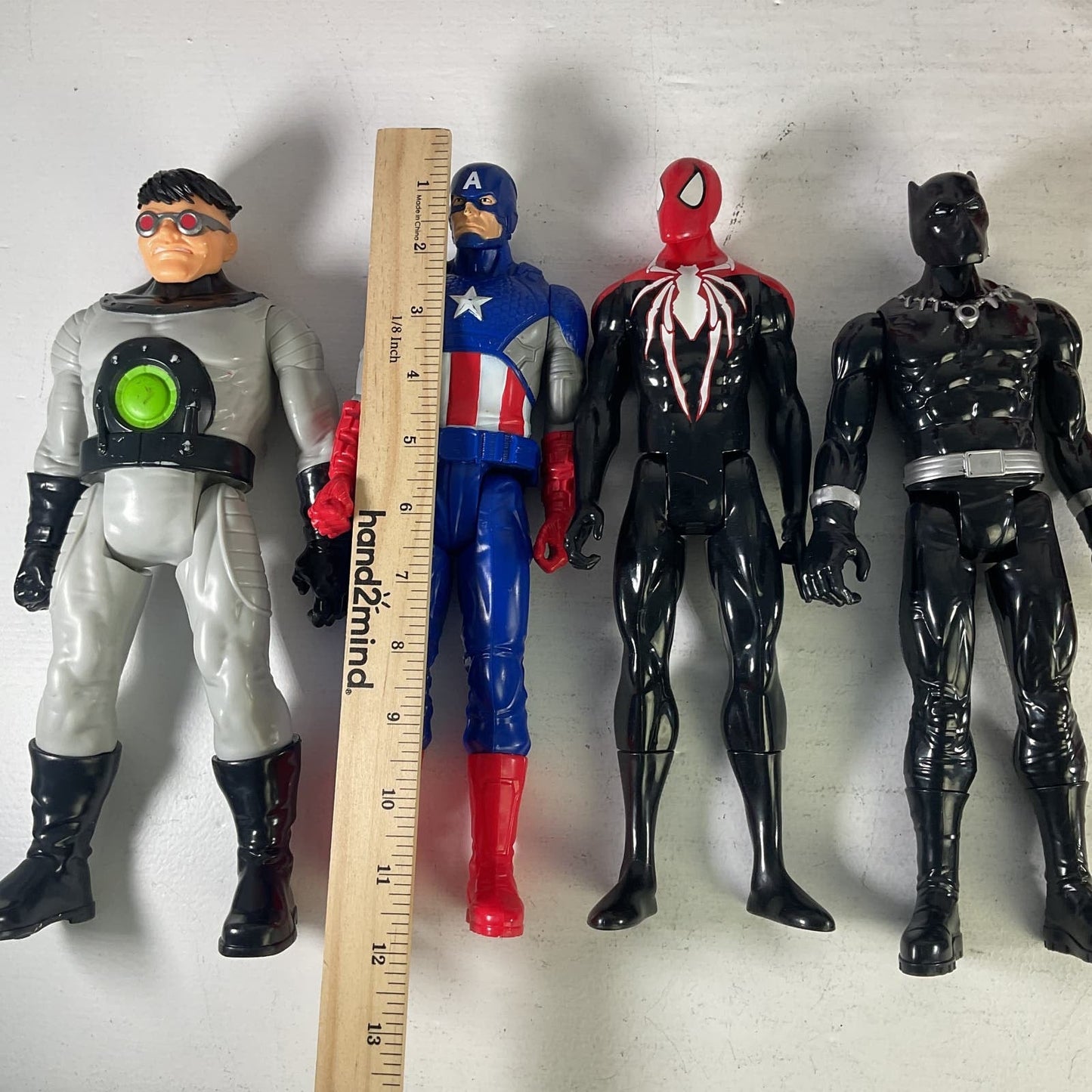 Mixed Loose Lot 13 Large Marvel Collectible Toys Action FIgure Captain America - Warehouse Toys