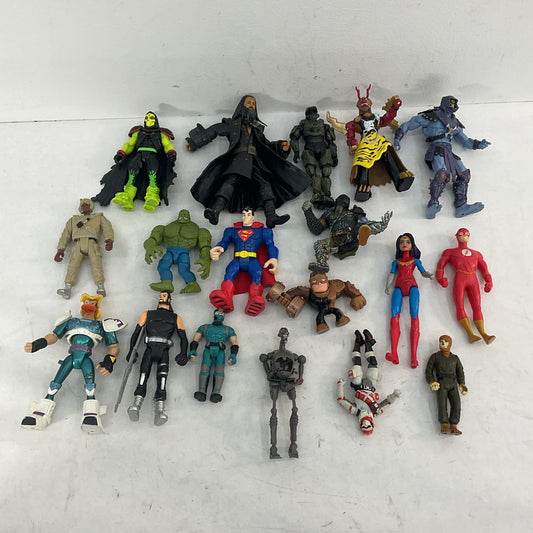 Mixed Loose LOT Action Figures Humanoid Toys Knight Pirate Droid Mighty Ducks - Warehouse Toys