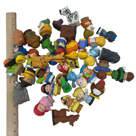 Mixed Loose LOT Fisher Price Little People Character Toy Figures Animals Disney - Warehouse Toys