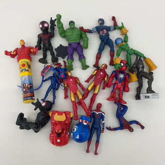 Mixed Loose LOT Marvel Avengers Hulk Action Figures Toy Figurines Cake Toppers - Warehouse Toys