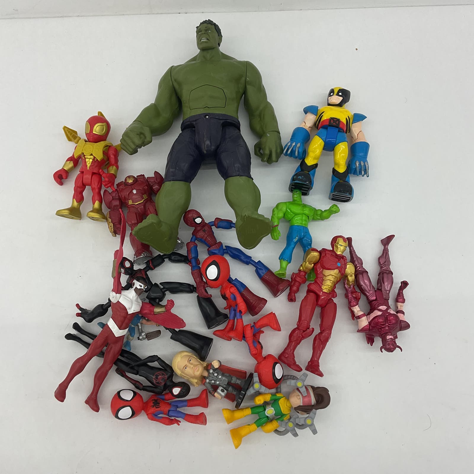 Marvel loose figure lot. purchases