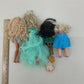 Mixed LOOSE LOT Mattel Barbie & Others Fashion Dolls Blonde Hair Little Girl - Warehouse Toys