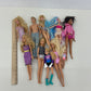 Mixed LOOSE Mattel Barbie & Others Fashion Dolls Blonde Used - Warehouse Toys