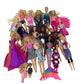 Mixed Loose Mattel Barbie & Others Fashion Play Dolls Blonde Brunette Preowned - Warehouse Toys