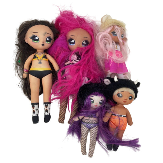 Mixed Loose Naa Naa Surprise! Play Fashion Dolls Preowned - Warehouse Toys