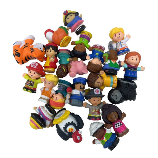 Mixed Loose Preowned LOT Fisher Price Little People Chunky Character Figures - Warehouse Toys