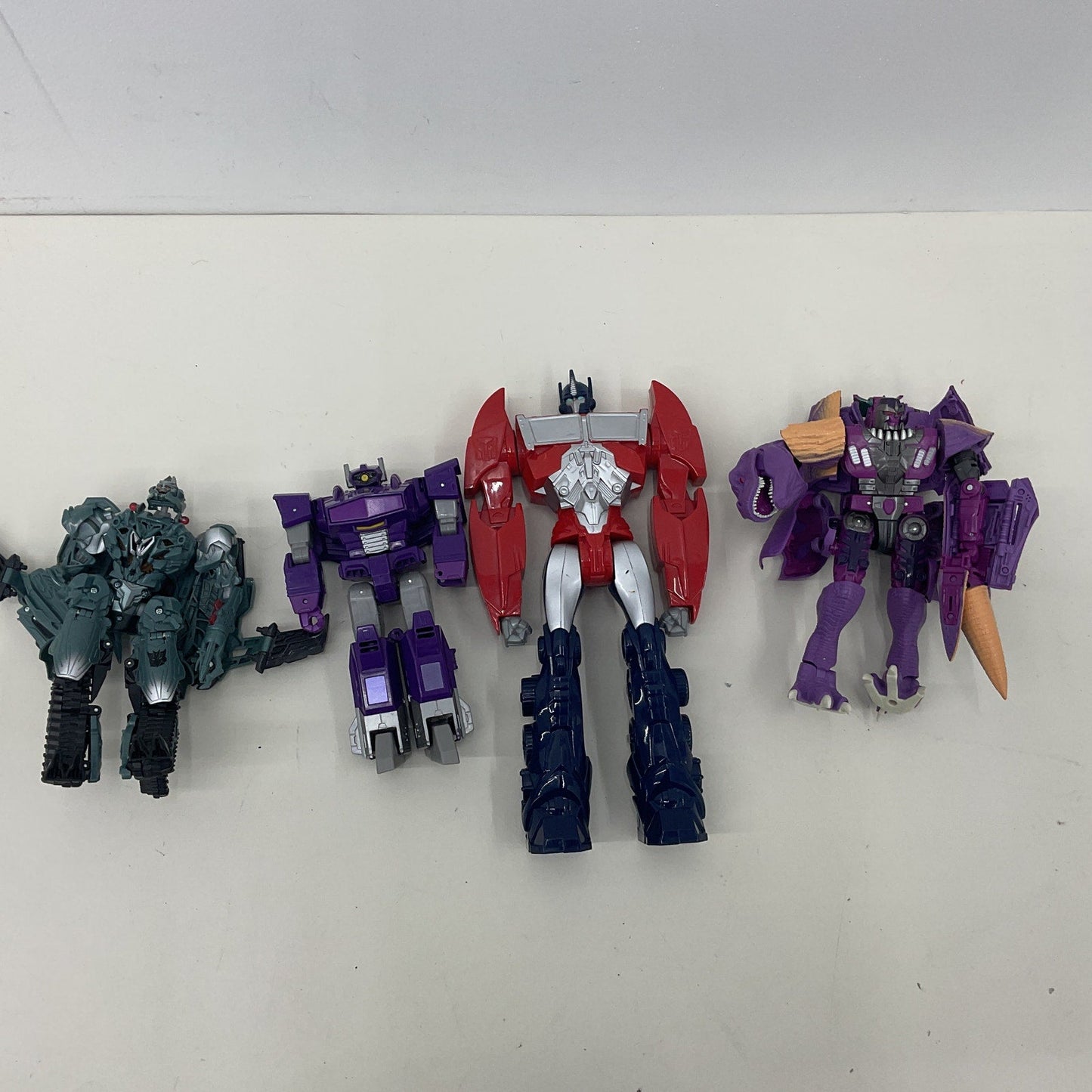 Mixed Loose Transformers Toy Robot Action Figures Preowned - Warehouse Toys