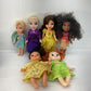 Mixed Loose Used LOT Disney Princess Character Baby Dolls Frozen Belle - Warehouse Toys