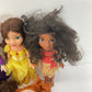 Mixed Loose Used LOT Disney Princess Character Baby Dolls Frozen Belle - Warehouse Toys