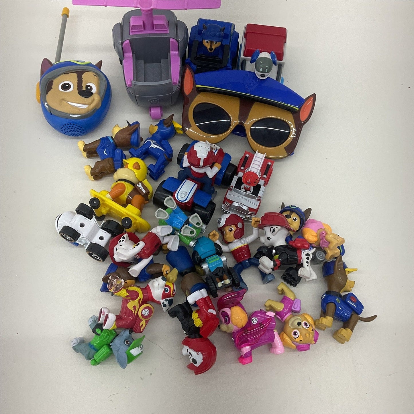 Mixed Loose Used Paw Patrol Action Figures Cake Toppers Toys Accessories - Warehouse Toys