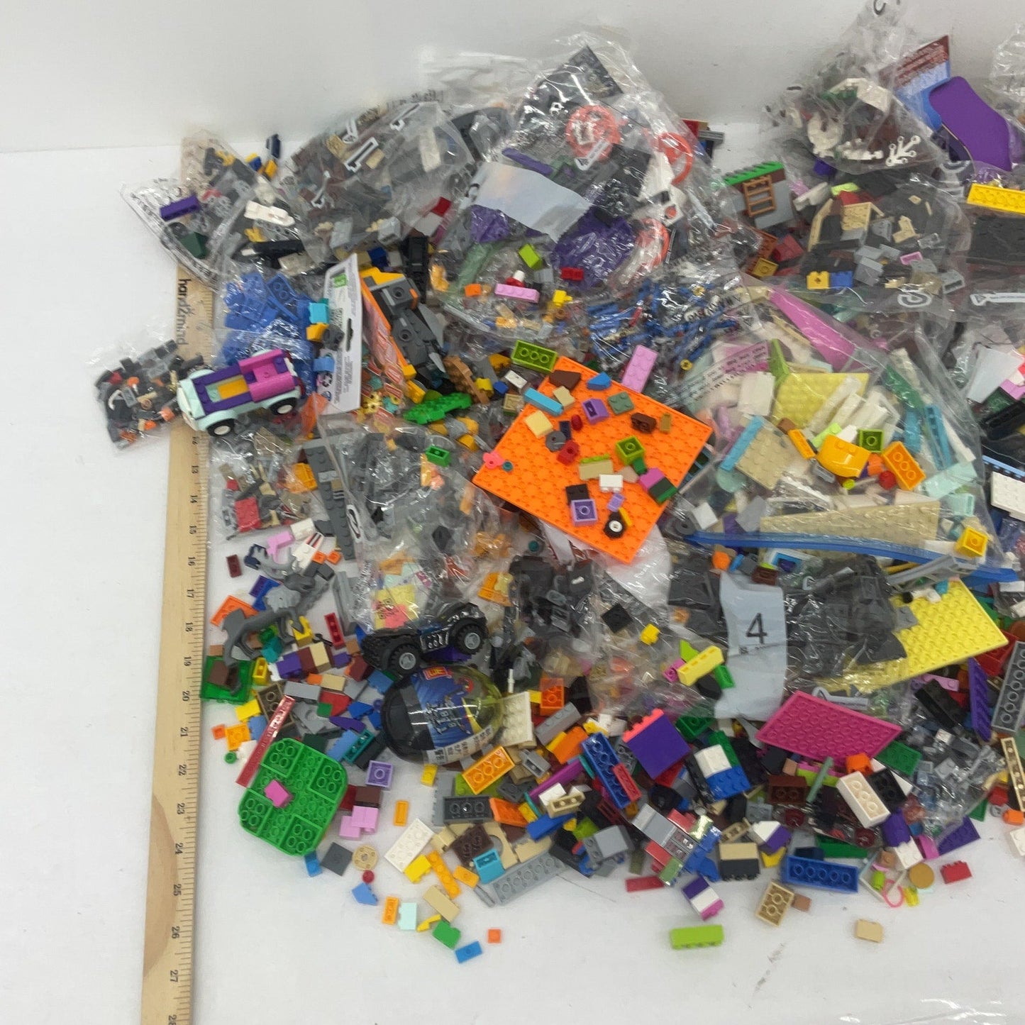 Mixed LOT 10 lbs Assorted Random LEGO & Other Brand Bricks Building Kit Toy Sets - Warehouse Toys