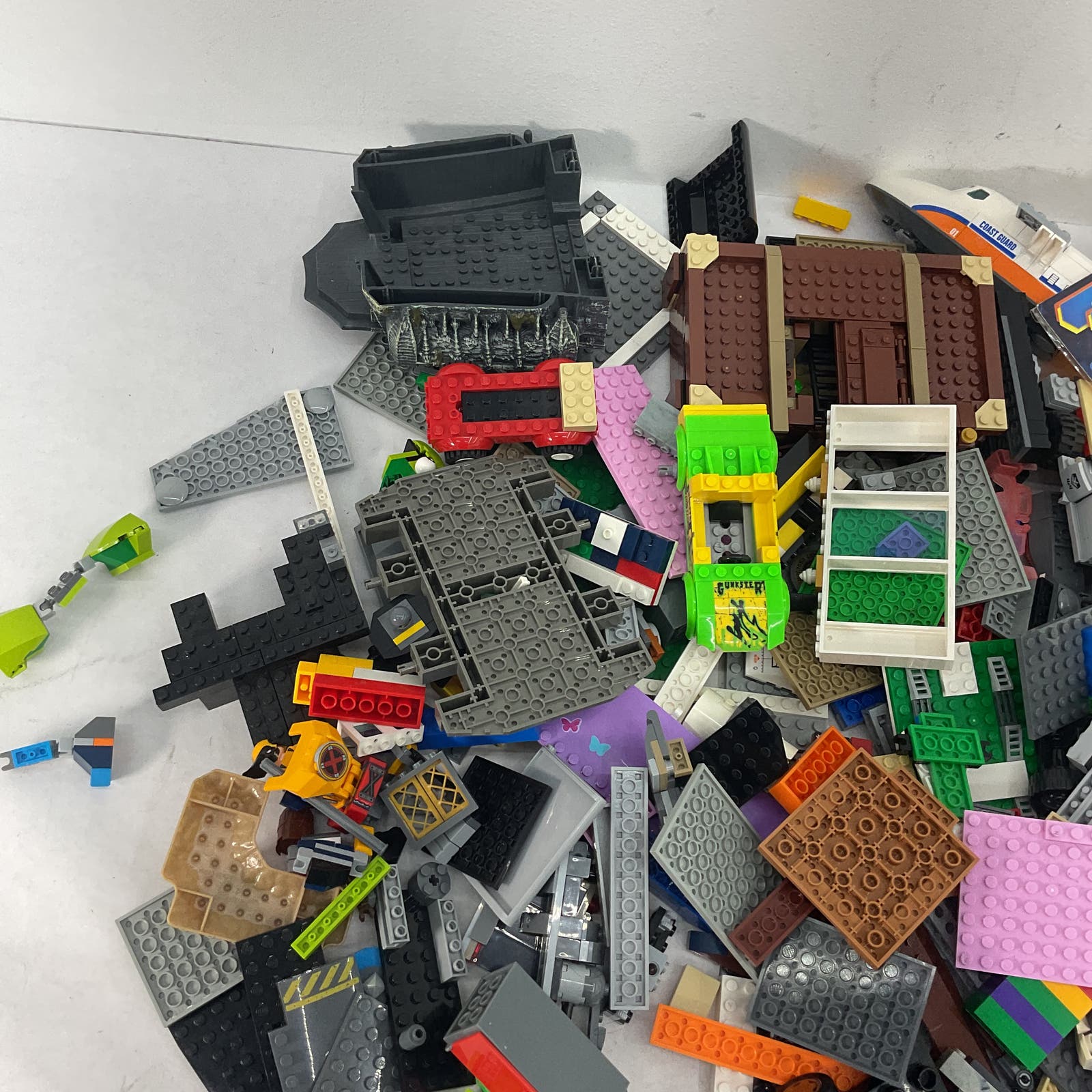 Mixed LOT 11 lbs Assorted Random LEGO & Other Brand Bricks Building Kit Toy Sets - Warehouse Toys