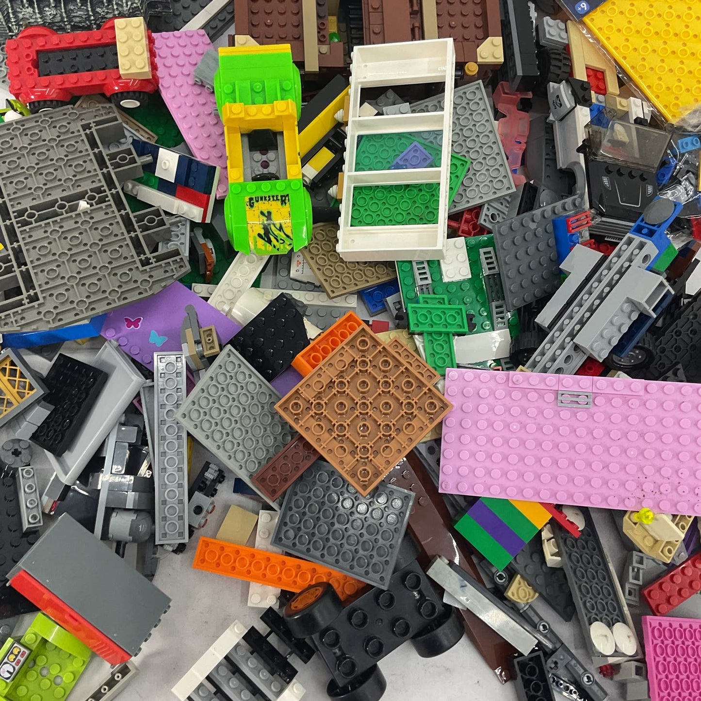 Mixed LOT 11 lbs Assorted Random LEGO & Other Brand Bricks Building Kit Toy Sets - Warehouse Toys