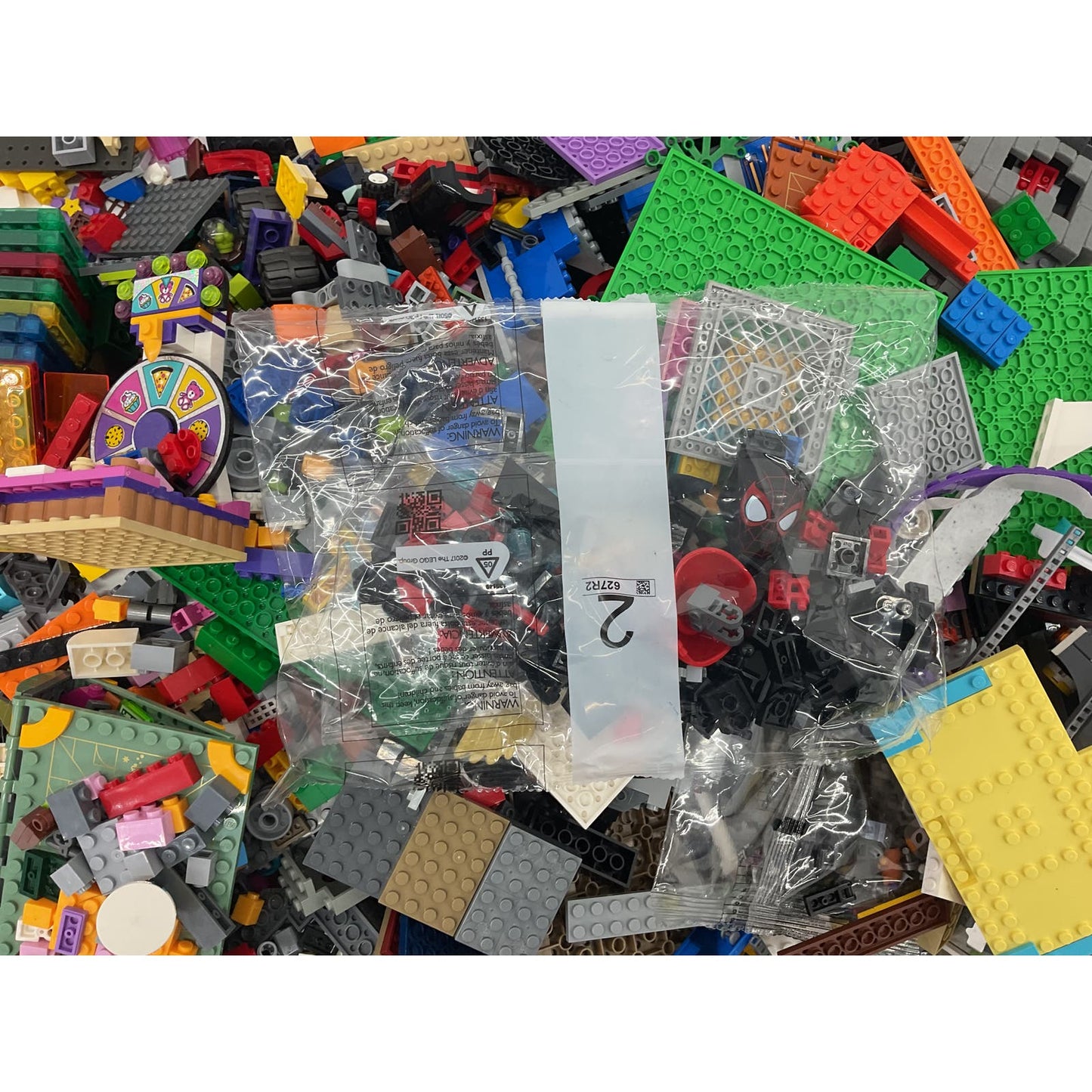 Mixed LOT 12 lbs Assorted Random LEGO & Other Brand Bricks Building Kit Toy Sets - Warehouse Toys