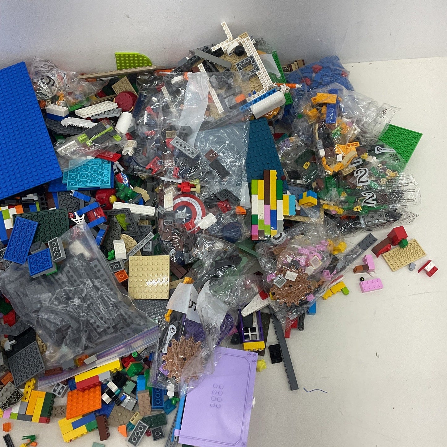 Mixed LOT 12 lbs Assorted Random LEGO & Other Brand Bricks Building Kit Toy Sets - Warehouse Toys