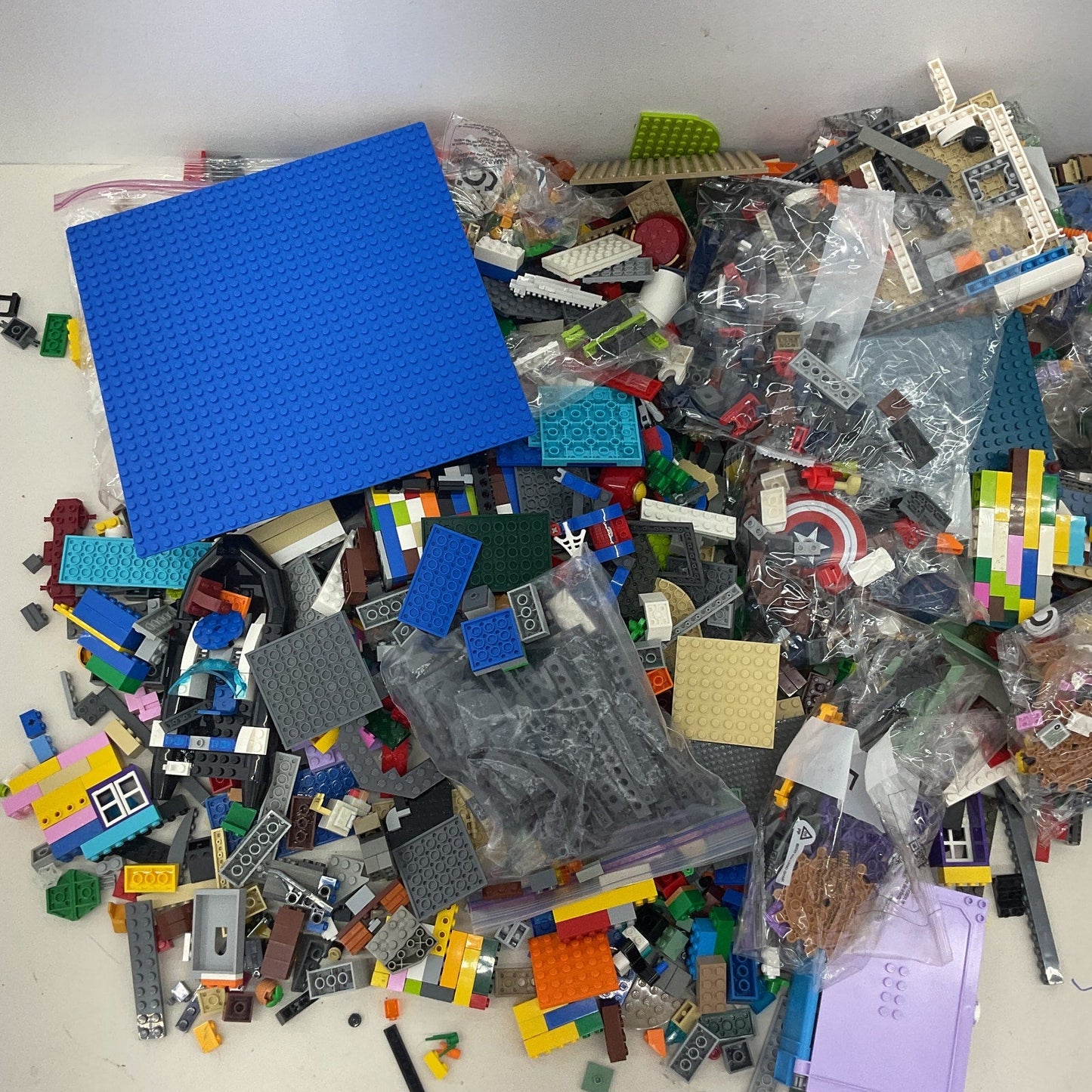 Mixed LOT 12 lbs Assorted Random LEGO & Other Brand Bricks Building Kit Toy Sets - Warehouse Toys