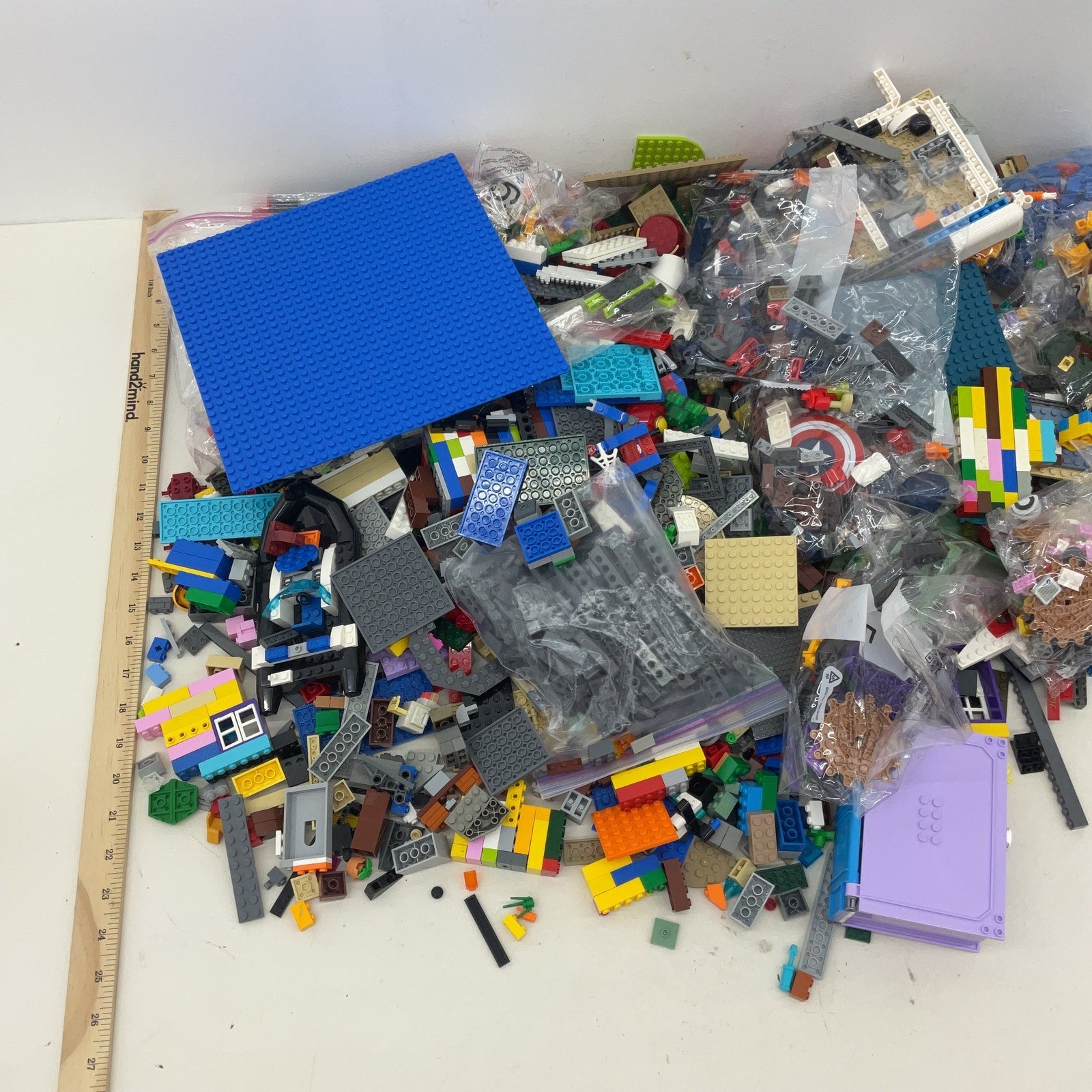 Mixed LOT 12 lbs Assorted Random LEGO & Other Brand Bricks Building Kit Toy Sets - Warehouse Toys