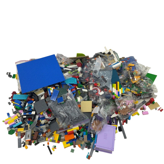 Mixed LOT 12 lbs Assorted Random LEGO & Other Brand Bricks Building Kit Toy Sets - Warehouse Toys