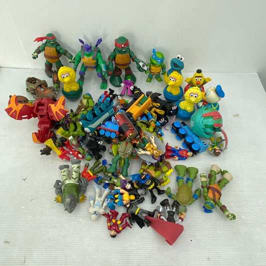 Mixed LOT 13 lbs Action Figure Toy Dollas TMNT Batman Bakugan Thomas & Friends - Warehouse Toys