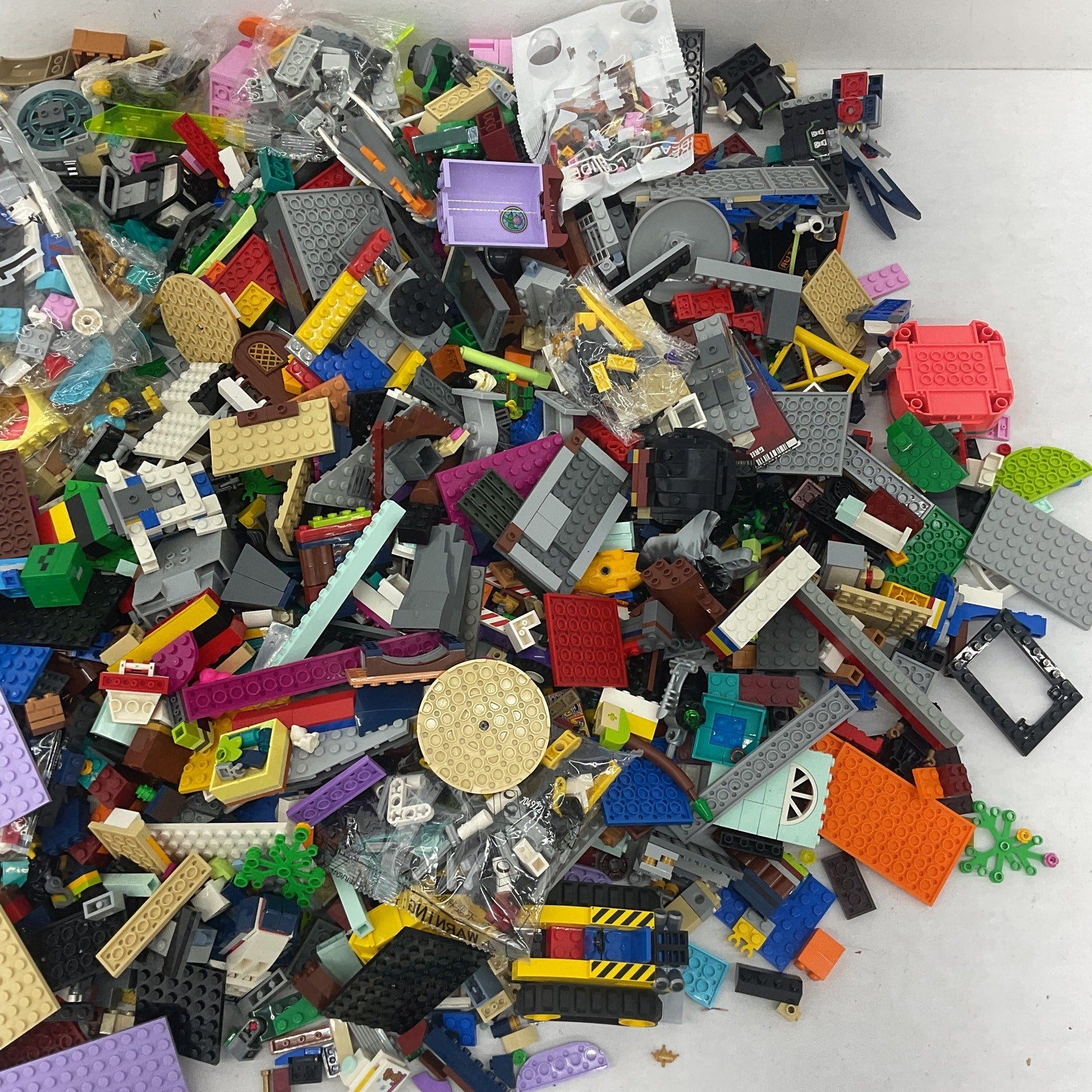 Mixed LOT 13 lbs Assorted Random LEGO & Other Brand Bricks Building Kit Toy Sets - Warehouse Toys