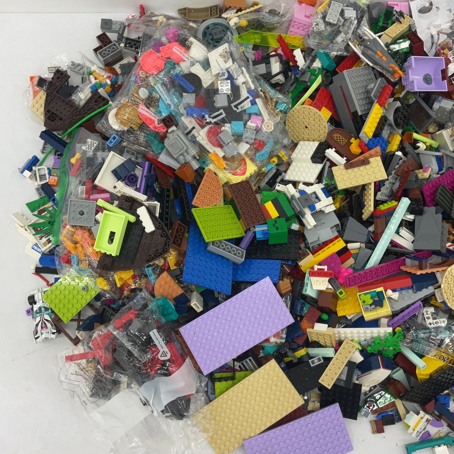 Mixed LOT 13 lbs Assorted Random LEGO & Other Brand Bricks Building Kit Toy Sets - Warehouse Toys