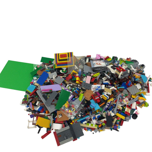 Mixed LOT 14 lbs Assorted Random LEGO & Other Brand Bricks Building Kit Toy Sets - Warehouse Toys