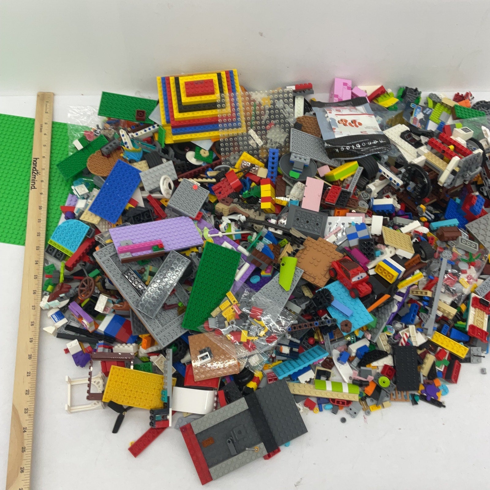 Mixed LOT 14 lbs Assorted Random LEGO & Other Brand Bricks Building Kit Toy Sets - Warehouse Toys