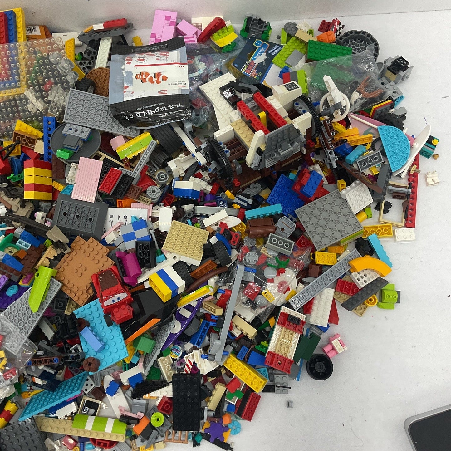 Mixed LOT 14 lbs Assorted Random LEGO & Other Brand Bricks Building Kit Toy Sets - Warehouse Toys