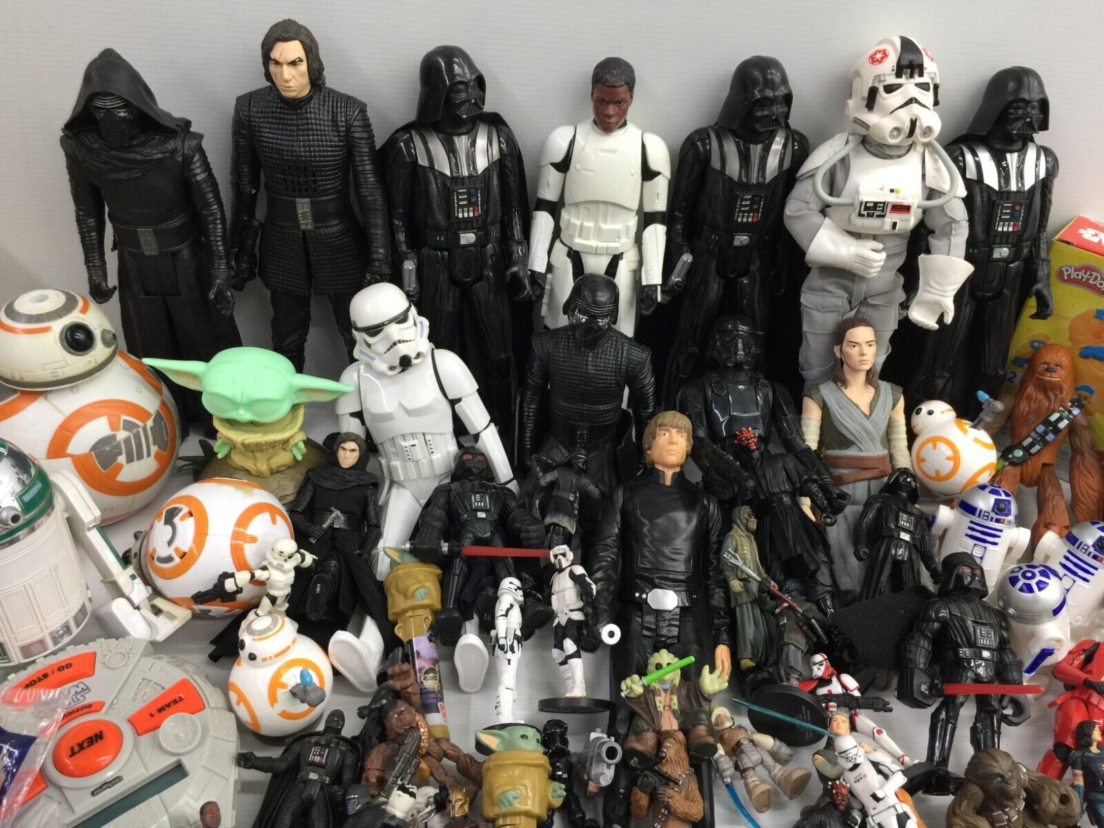 Fashion STARWARS action figure lot