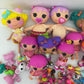 Mixed LOT 7 lbs Preowned Lalaloopsy Button Eye Play Dolls Figures Toys CUTE - Warehouse Toys