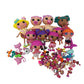 Mixed LOT 7 lbs Preowned Lalaloopsy Button Eye Play Dolls Figures Toys CUTE - Warehouse Toys